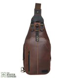 Sling bag for men, Crossbody Bag, Leather Sling Bag, Sling Bag, Mens sling bag, mens leather sling bag