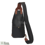 Sling bag for men, Crossbody Bag, Leather Sling Bag, Sling Bag, Mens sling bag, mens leather sling bag