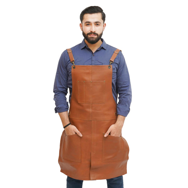 Leather Apron, Leather Chef Apron, Leather BBQ Apron, Leather Butcher Apron, Leather Barber Apron, Leather Welding Apron, Leather Blacksmith Apron, Leather Woodworking Apron, Leather Carpenter Apron 