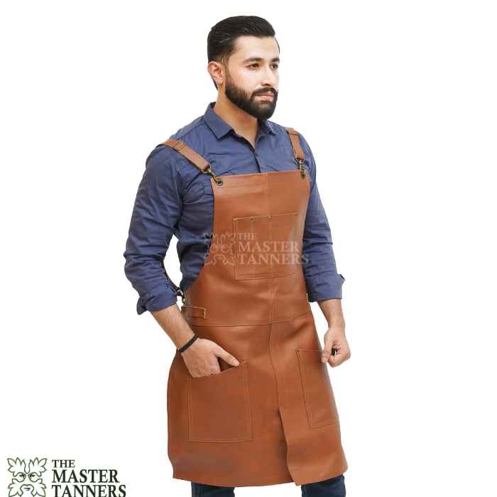 Leather Apron, Leather Chef Apron, Leather BBQ Apron, Leather Butcher Apron, Leather Barber Apron, Leather Welding Apron, Leather Blacksmith Apron, Leather Woodworking Apron, Leather Carpenter Apron 