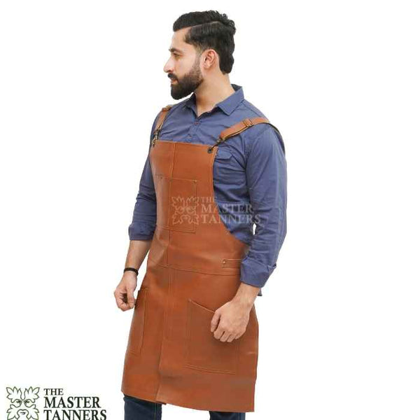 Leather Apron, Leather Chef Apron, Leather BBQ Apron, Leather Butcher Apron, Leather Barber Apron, Leather Welding Apron, Leather Blacksmith Apron, Leather Woodworking Apron, Leather Carpenter Apron 