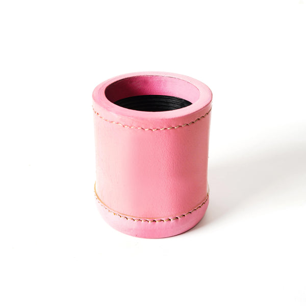 Leather Dice Cups, Leather Dice Cup, Dice Shaker, Dice Roller, Pink Leather Dice Cup, Leather Liar's Dice Cup