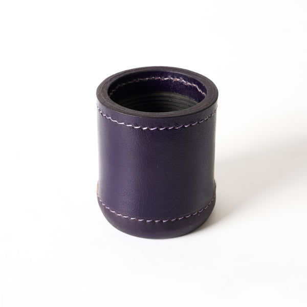 Leather Dice Cups, Purple Dice Cup, Leather Dice Cup, Dice Shaker, Leather Dice Shaker