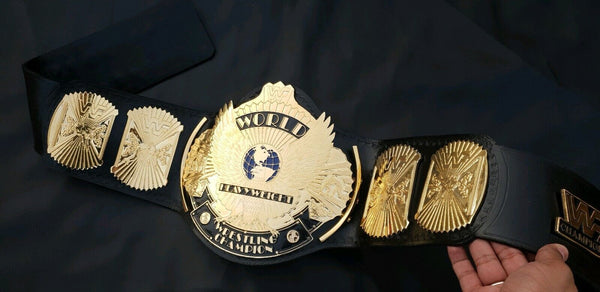 championship belt, custom championship belt, 24KT gold championship belt
