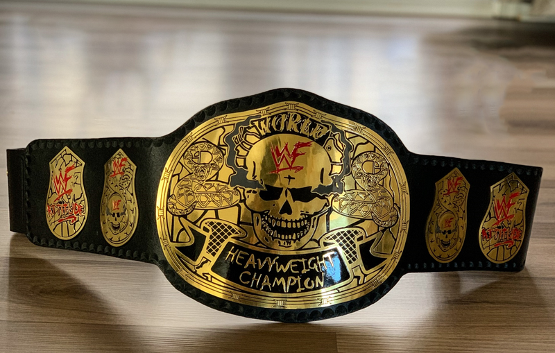 custom championship belt, smoking skull snake skin championship belt