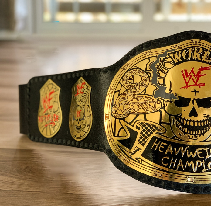 custom championship belt, smoking skull snake skin championship belt, championship belt