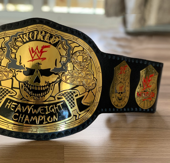 custom championship belt, smoking skull snake skin championship belt, championship belt