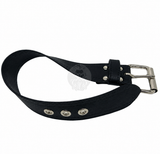 leather bdsm collar, leather bondage collar, leather slave collar, leather neck restraint, slave collar, leather bdsm slave collar