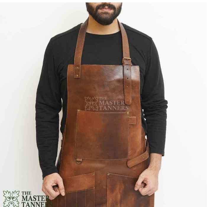 Leather Aprons, Leather Woodworking Apron, Leather Butcher Apron, Leather Chef Apron, Leather Blacksmith Apron, Leather Barber Apron, Leather BBQ Apron, Leather Carpenters Apron, Leather Welding Apron, Stylish Leather Apron