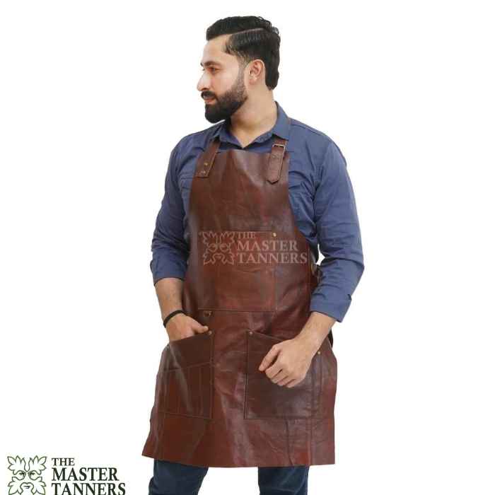 Leather Aprons, Leather Woodworking Apron, Leather Butcher Apron, Leather Chef Apron, Leather Blacksmith Apron, Leather Barber Apron, Leather BBQ Apron, Leather Carpenters Apron, Leather Welding Apron, Stylish Leather Apron