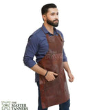 Leather Aprons, Leather Woodworking Apron, Leather Butcher Apron, Leather Chef Apron, Leather Blacksmith Apron, Leather Barber Apron, Leather BBQ Apron, Leather Carpenters Apron, Leather Welding Apron, Stylish Leather Apron