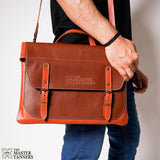 leather briefcase, leather messenger bag, leather office bag, stylish leather briefcase