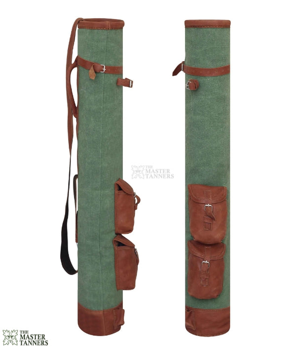 Leather Pencil Golf Bag, Sunday Golf Bag, Golf Pencil Bag