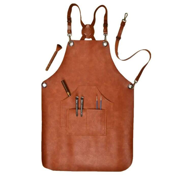 Leather Aprons, Leather Woodworking Apron, Leather Butcher Apron, Leather Chef Apron, Leather Blacksmith Apron, Leather Barber Apron, Leather BBQ Apron, Leather Carpenters Apron, Leather Wielding Apron 