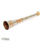 Fox Hunting Horn, Fox Hunting Horn, copper fox hunting horn, hunting horn with brass mouthpiece, fox hunting horn for sale, Band Hunting Horn