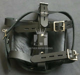 leather bondage hood, Leather BDSM Muzzle, Leather Muzzle, Leather Hood, BDSM Hood, Bondage Muzzle, leather pony play mask, bondage hood , bdsm muzzle, leather bondage hood