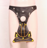 Sexy Thong BDSM Underwear Fetish | Genuine Leather Jockstrap