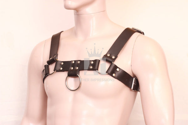 leather harness, leather gay harness, leather bondage harness, mens leather harness, leather harness for men, bondage harness, gay harness, gay leather harness, mens leather harness, leather chest harness