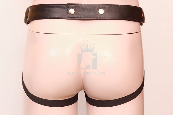 leather jockstrap, leather bondage jockstrap, bdsm jockstrap, leather Bondage underwear, Gay Leather Jockstrap, Gay Jockstrap, Gay Jockstrap Fetish