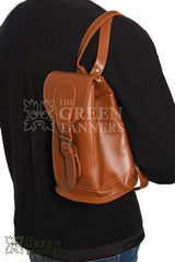 Coach Mini Backpack, Leather Magda Backpack, Casual Purse, Leather Backpack