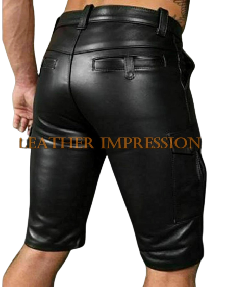 leather shorts, leather shorts bondage, leather shorts bdsm, leather gay shorts, gay leather shorts