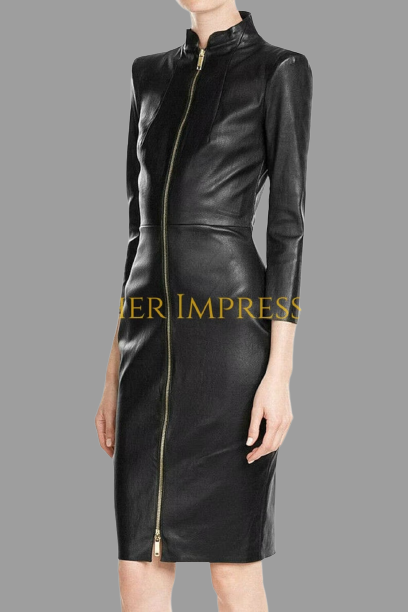 leather catsuit, leather jumpsuit, leather bodysuit, Women Catsuit