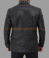 leather coat, leather blazer, leather long coat, leather trench coat, leather long coat, leather overcoat, genuine leather coat, cowhide leather coat, leather blazer coat