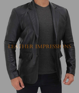 leather coat, leather blazer, leather long coat, leather trench coat, leather long coat, leather overcoat, genuine leather coat, cowhide leather coat, leather blazer coat