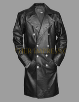 leather coat, leather blazer, leather long coat, leather trench coat, leather long coat, leather overcoat, genuine leather coat, cowhide leather coat