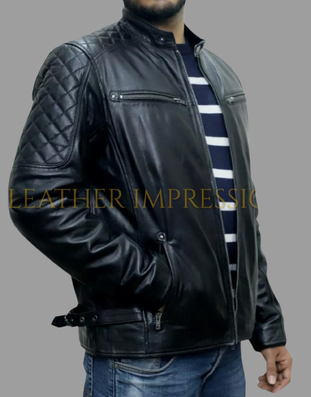 leather jacket, leather zipper jacket, genuine leather jacket, leather biker jacket, leather bomber jacket