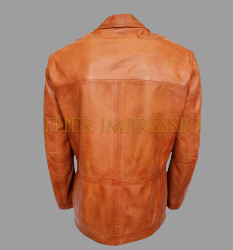  leather coat, leather blazer, leather long coat, leather trench coat, leather long coat, leather overcoat, genuine leather coat, cowhide leather coat
