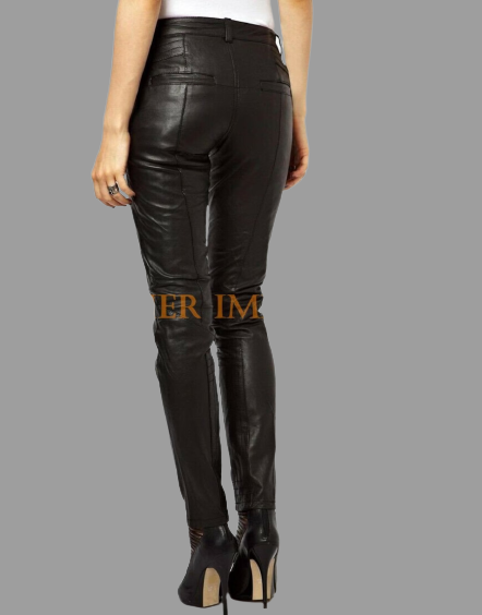 leather pants, leather BDSM Pants, Leather Bondage Pants, Women's Leather Pants, Leather pants women