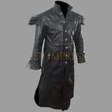  leather coat, leather blazer, leather long coat, leather trench coat, leather long coat, leather overcoat, genuine leather coat, cowhide leather coat