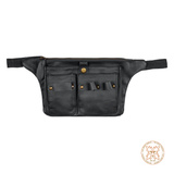 leather tool bag, Hair Dresser's Belt, Hair Stylist Belt, barber belt