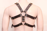 leather harness, leather gay harness, leather bondage harness, mens leather harness, leather harness for men, bondage harness, gay harness, gay leather harness, mens leather harness