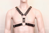 Leather harness, Leather Bondage Harness, Leather Gay Harness, bulldog harness