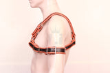 leather harness, leather gay harness, leather bondage harness, mens leather harness, leather harness for men, bondage harness, gay harness, gay leather harness, mens leather harness, leather bulldog harness