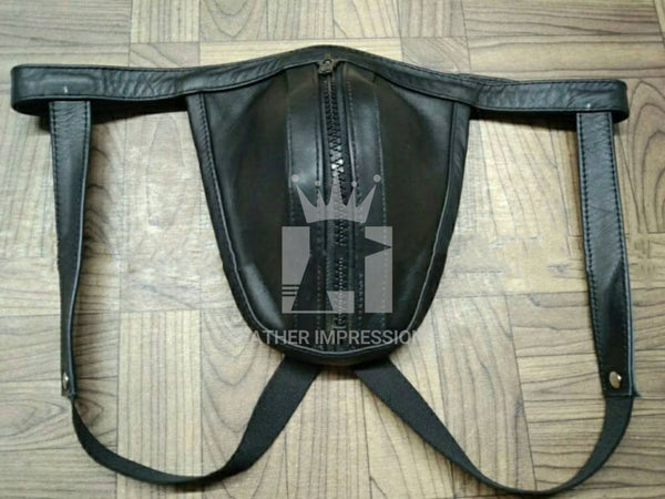 leather jockstrap, leather bondage jockstrap, bdsm jockstrap, leather Bondage underwear, Gay Leather Jockstrap, Gay Jockstrap, Gay Jockstrap Fetish