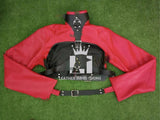 Leather Straitjacket Bondage, Leather Straight Jacket, straight jacket bdsm, leather straitjackets