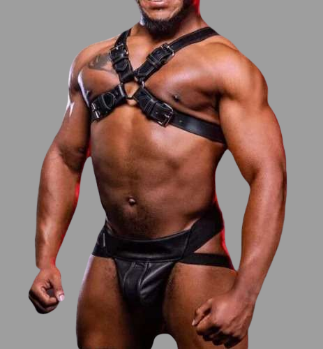 leather harness, leather gay harness, leather bondage harness, mens leather harness, leather harness for men, bondage harness, gay harness, gay leather harness, mens leather harness