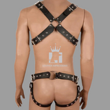 leather harness, leather gay harness, leather bondage harness, mens leather harness, leather harness for men, bondage harness, gay harness, gay leather harness, mens leather harness, leather body harness