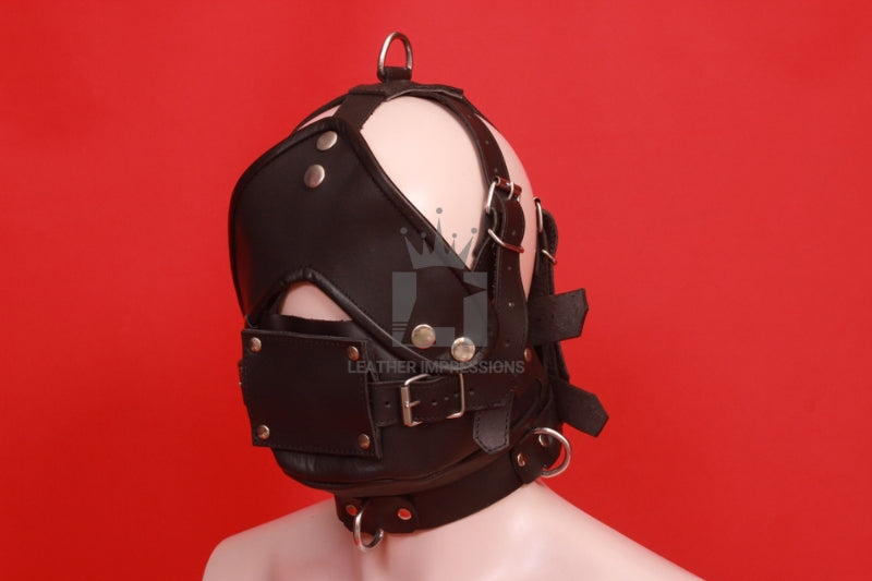 leather bondage hood, leather bdsm muzzle, leather muzzle, leather hood, bdsm hood, bondage muzzle, leather pony play mask, bondage hood , bdsm muzzle, leather bondage hood, bdsm head harness