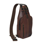 Sling bag for men, Crossbody Bag, Leather Sling Bag, Sling Bag, Mens sling bag, mens leather sling bag