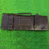 Leather Knife Roll, Chef Roll