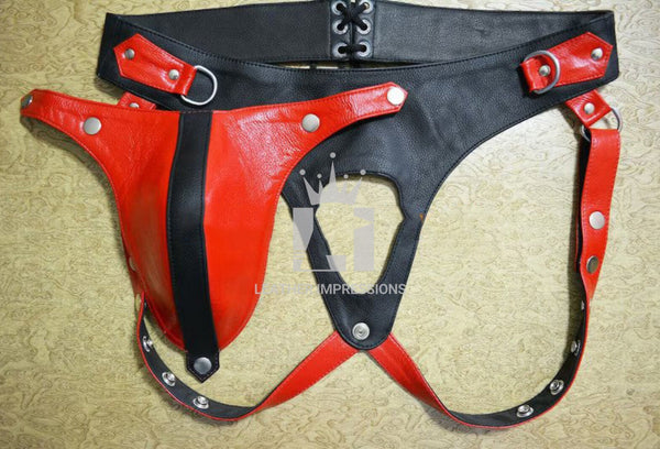 leather jockstrap, leather bondage jockstrap, bdsm jockstrap, leather Bondage underwear, Gay Leather Jockstrap, Gay Jockstrap, Gay Jockstrap Fetish