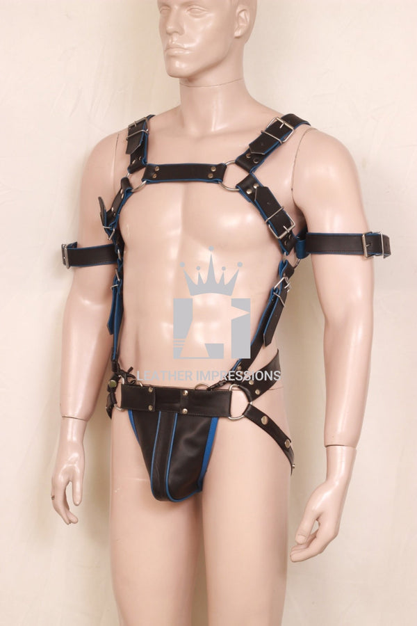 leather harness, leather gay harness, leather bondage harness, mens leather harness, leather harness for men, bondage harness, gay harness, gay leather harness, mens leather harness