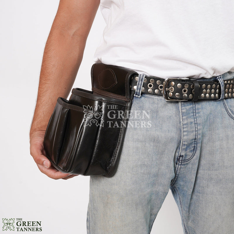 Leather Cartridge Bag, Canvas Cartridge Bag, Shooting Shells Bag, Shotgun Cartridge Bag, cartridge bag, Shotgun Belt Pouch