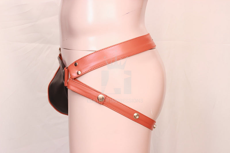 leather jockstrap, leather bondage jockstrap, bdsm jockstrap, leather Bondage underwear, Gay Leather Jockstrap, Gay Jockstrap, Gay Jockstrap Fetish