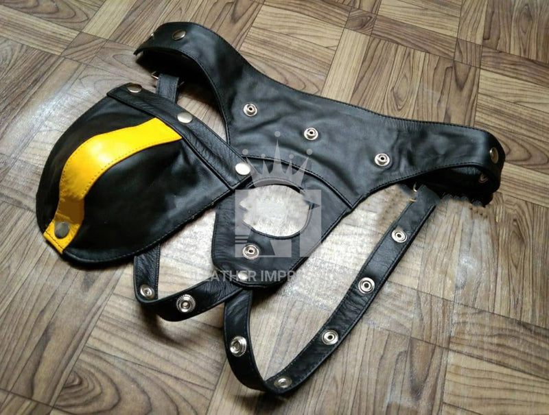 leather jockstrap, leather bondage jockstrap, bdsm jockstrap, leather Bondage underwear, Gay Leather Jockstrap, Gay Jockstrap, Gay Jockstrap Fetish, Leather BDSM Jockstrap