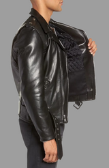 leather jacket, leather zipper jacket, genuine leather jacket, leather biker jacket
